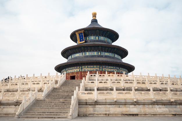 Parque Tiantan en Beijing, China