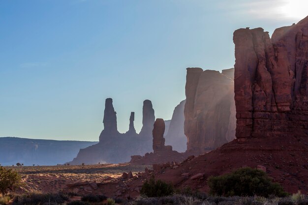 Parque Tribal Navajo de Monument Valley, EUA