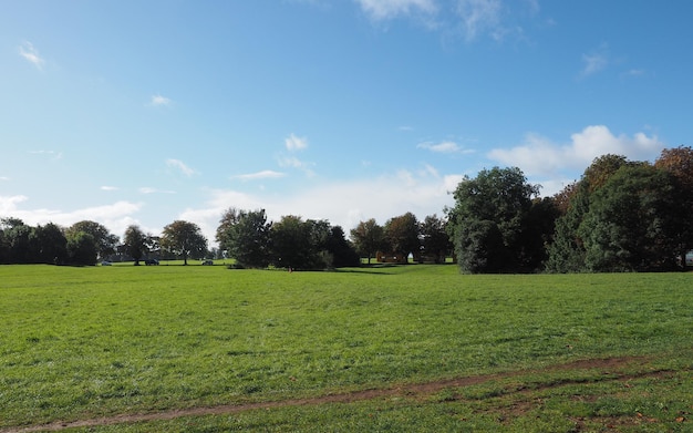 Parque urbano em Bristol