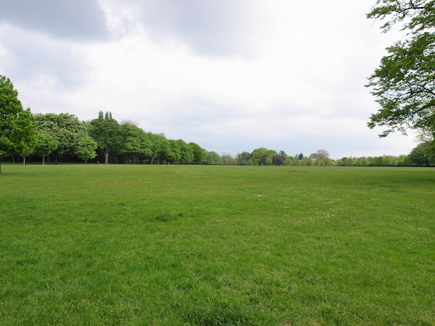 Parque Urbano em Londres