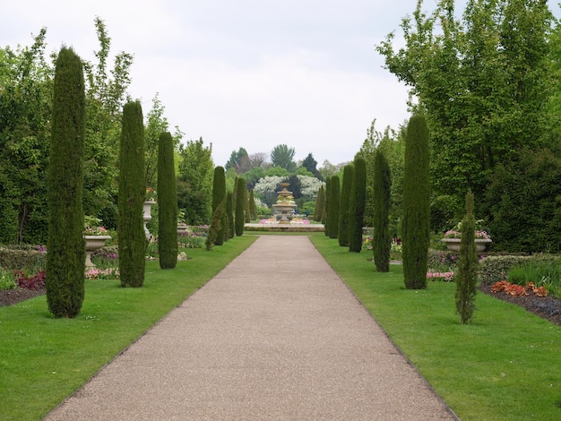 Parque urbano en Londres