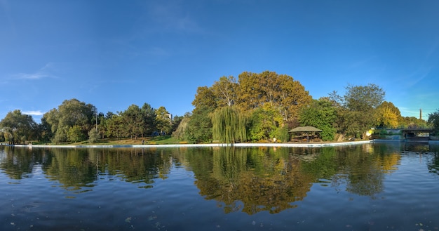 Parque de la victoria en Odessa, Ucrania