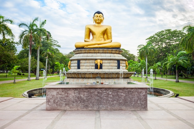 Parque Viharamahadevi en Colombo