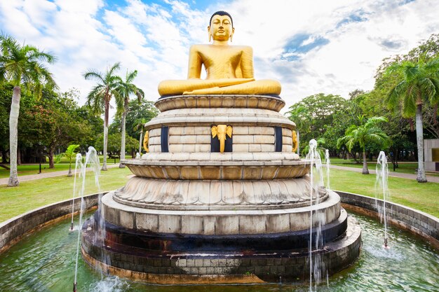 Parque Viharamahadevi en Colombo