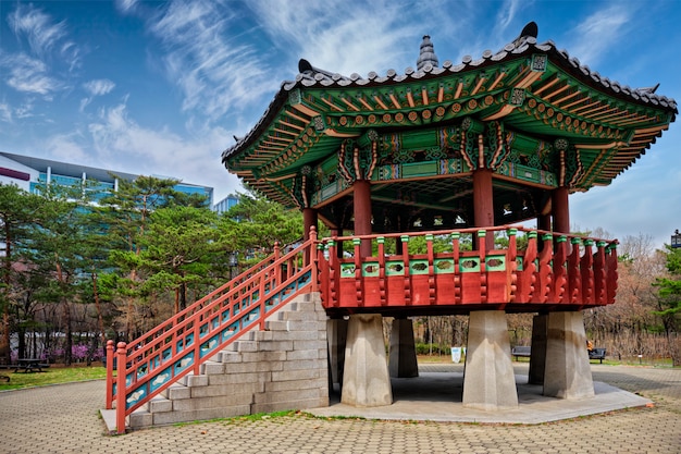 Parque Yeouido em Seoul, Coréia