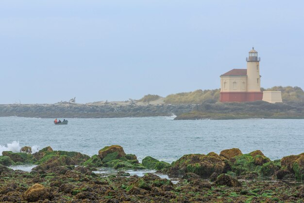 Parques estatales de Bandon Beach, Oregón, EE. UU.