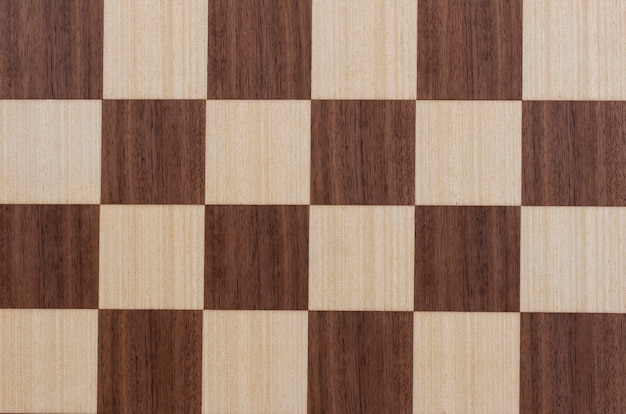 Parquet com quadrados de xadrez. Tábuas de madeira para pisos