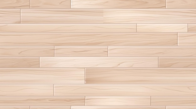 Parquet de madeira clara sem costura Fundo Textura do chão de madeira