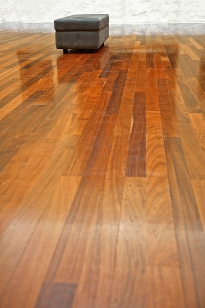 Foto parquet en el interior