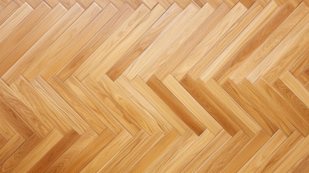 Parquet de madera de arce con textura de fondo panorama de estandarte para el diseño exquisito de pisos