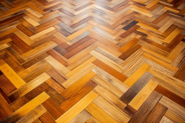 Foto parquet de madera