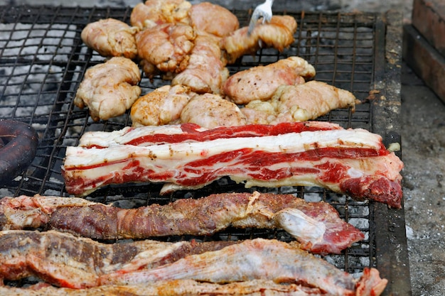 Parrilla argentina