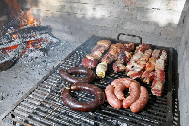 Parrilla Argentinien