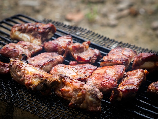 Parrilla de cerdo