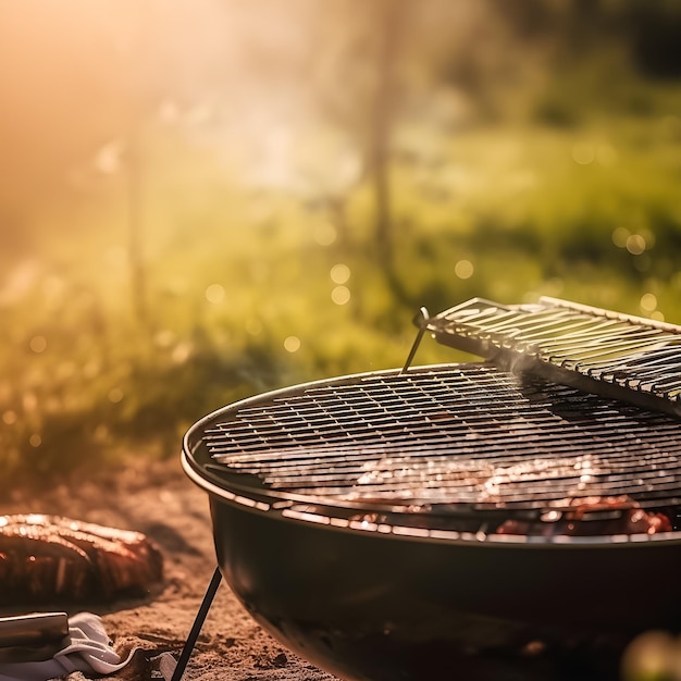 Una parrilla con la palabra parrilla