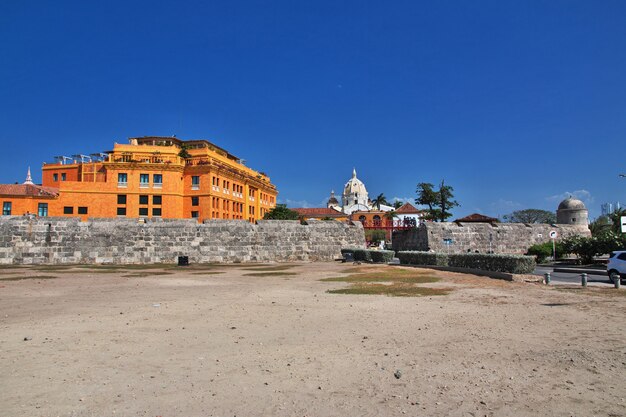 Parroquia San Pedro Claver, la iglesia en Cartagena, Colombia