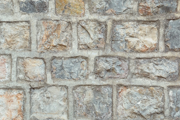 Muro de pedra, textura de pedra de tijolo, textura de pedra