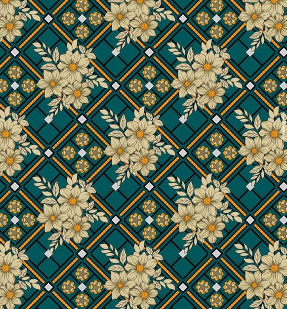 parte delantera digital kurti y diseño vectorial del ilustrador seleev