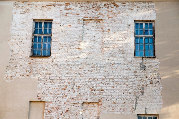 Parte del edificio antiguo