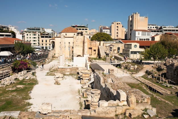 Partenón, Acrópolis de Atenas.