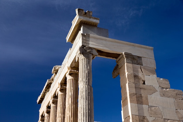 Partenón en la Acrópolis