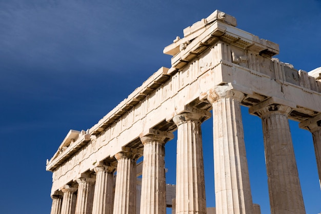 Partenon na Acrópole
