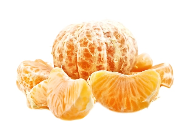 Partes de mandarina