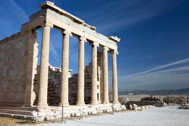 Parthenon auf der Akropolis in Athen