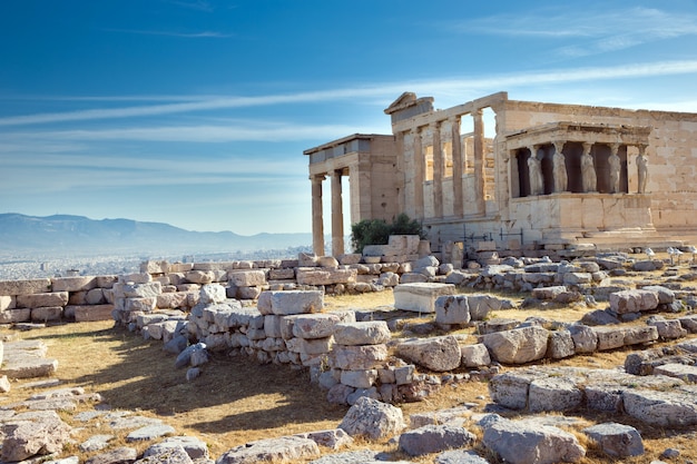 Parthenon auf der Akropolis in Athen