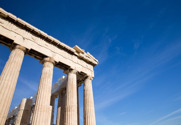 Parthenon auf der Akropolis