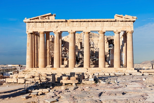 Parthenon Tempel in Athen