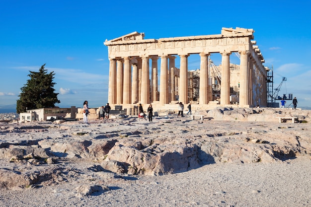 Parthenon Tempel in Athen