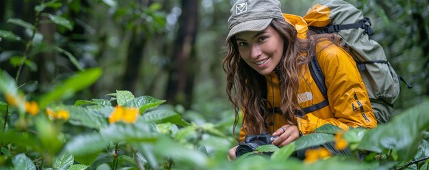 Foto participar em projetos de ciência cidadã para o fundo