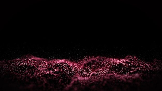 Particle Sparkling red