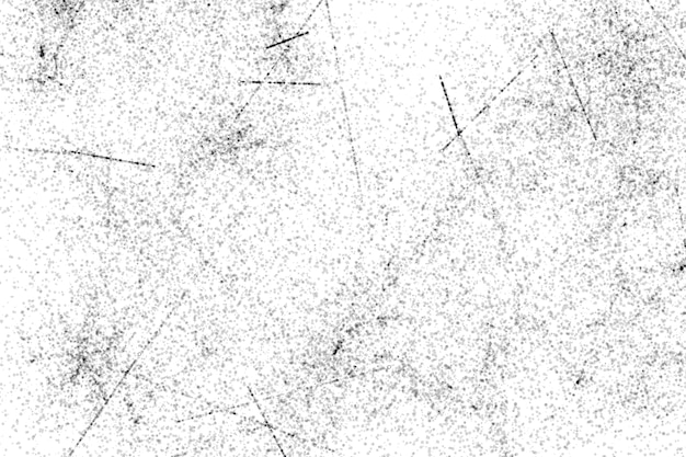 Partículas monocromas textura abstracta Fondo de grietas desgastes chips manchas manchas de tinta líneas