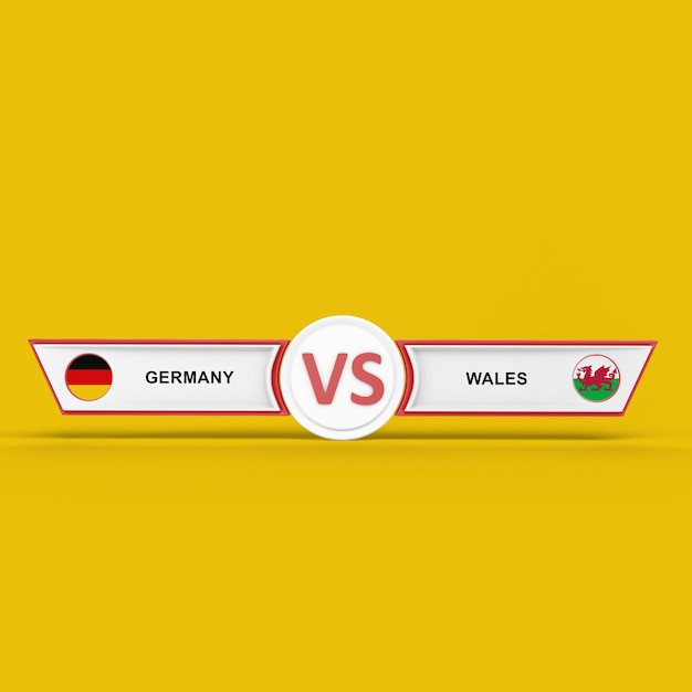 Foto partido alemania vs gales