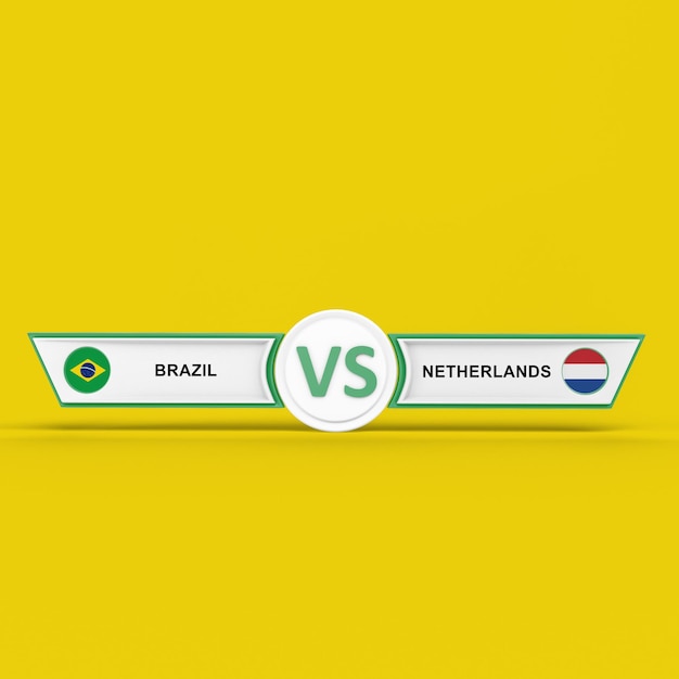 Partido Brasil VS Holanda