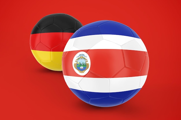 Partido Costa Rica VS Alemania