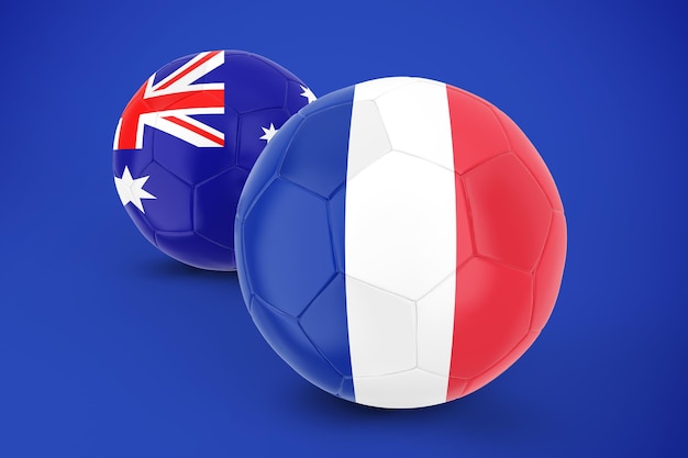 Foto partido francia vs australia