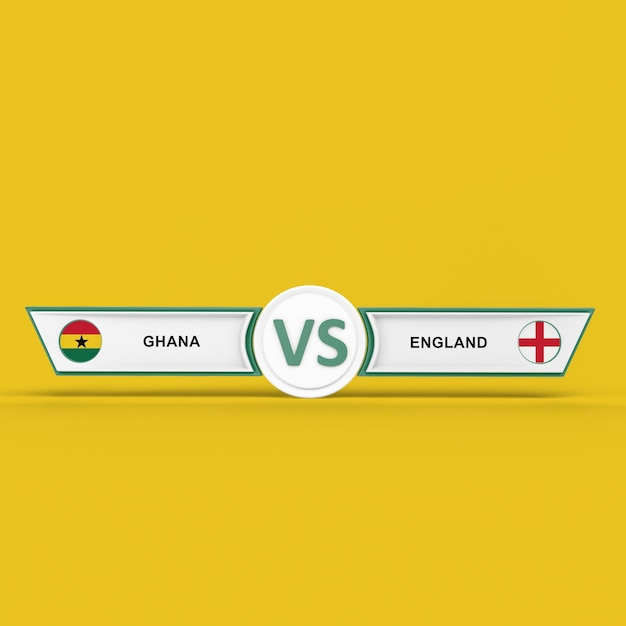 Foto partido de ghana contra inglaterra