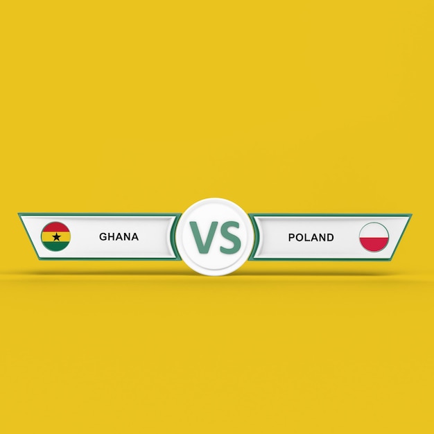 Partido Ghana vs Polonia