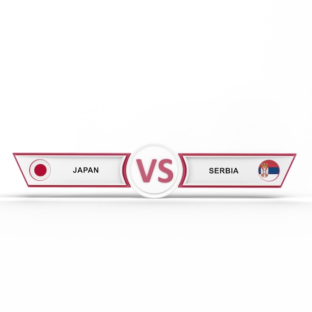 Partido Japón VS Serbia