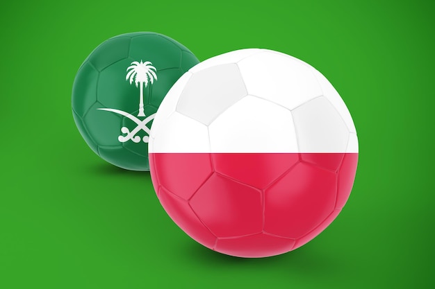 Partido Polonia VS Arabia Saudita Copa del Mundo