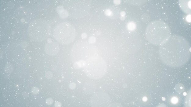 Partikel weißer, sauberer, heller Hintergrund