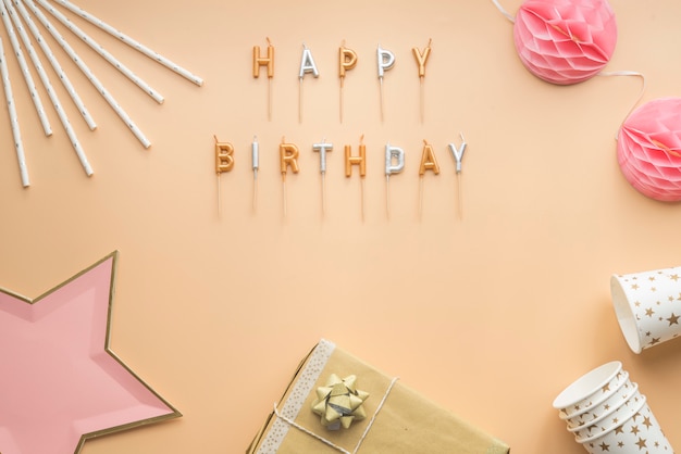 Partyfeier alles Gute zum Geburtstag Hintergrund
