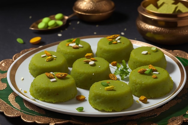 Parwal mithai es un popular dulce del norte de la India llamado parval pak hecho con calabaza puntiaguda y khoya