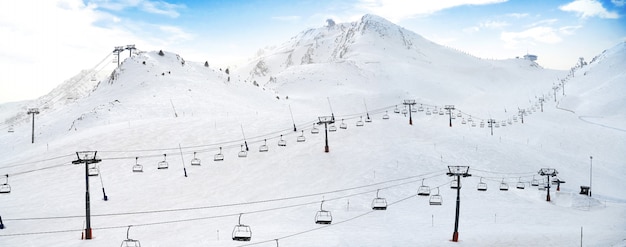 Pas de la Casa Skigebiet von Andorra