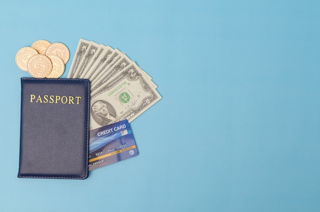 Pasaporte Ahorre dinero para viajar y hacer negocios en todo el mundo.