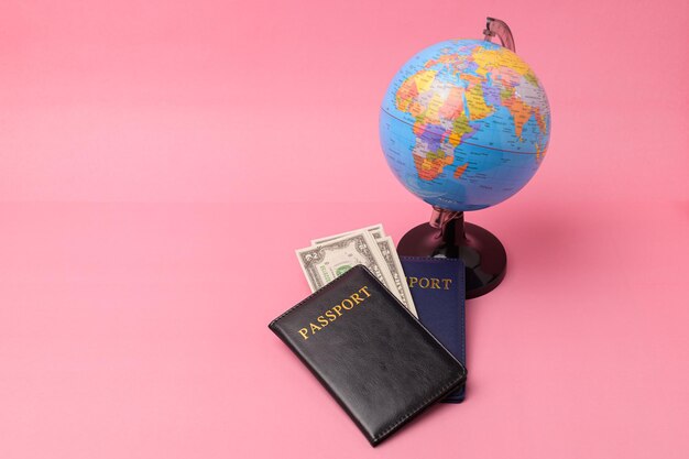 Pasaporte Ahorre dinero para viajar y hacer negocios en todo el mundo.