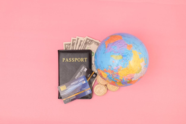 Pasaporte Ahorre dinero para viajar y hacer negocios en todo el mundo.